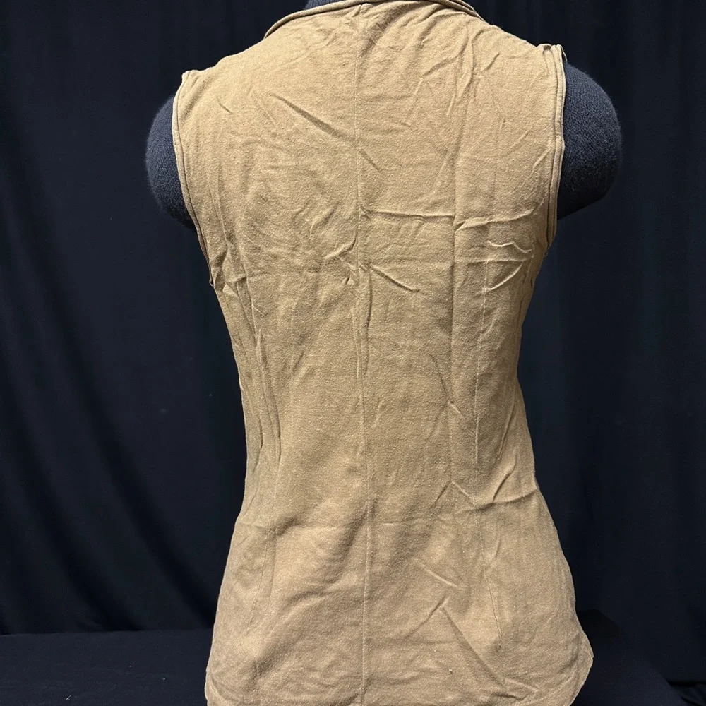 Ann DEMEULEMEESTER sleeveless t shirt deconstructionist Y2K collectible … - Picture 3 of 5